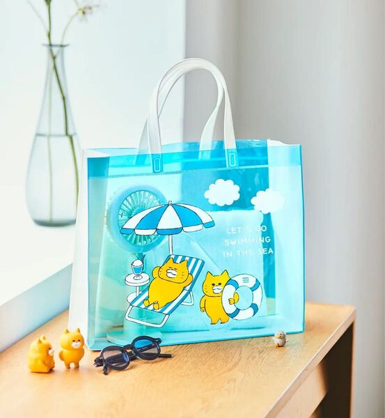 ノラネコぐんだん プールBAG kodomoe付録