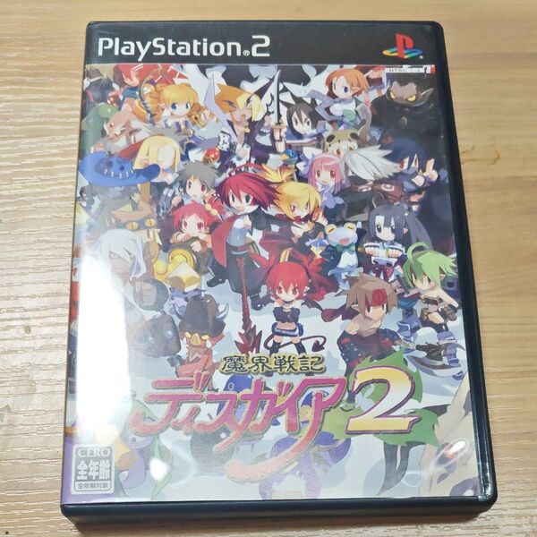 PS2 魔界戦記ディスガイア2 ダーククロニクル