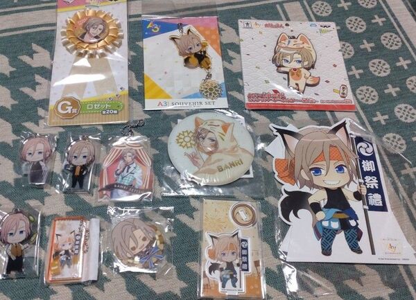 A3! 摂津万里 まとめ