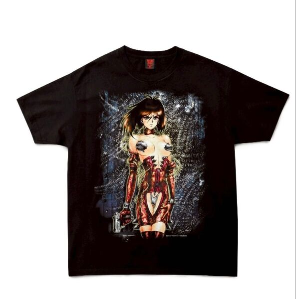 士郎正宗の世界展 攻殻機動隊 geeks rule TシャツB Lサイズ