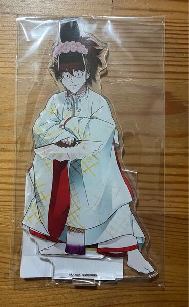 忍たま乱太郎 アクリルスタンド 土井半助 極楽湯 RAKUSPA コラボ アクスタ