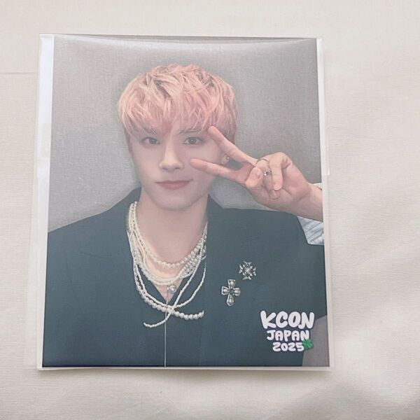 JO1 川西拓実 KCON フラッグ フォトのみ
