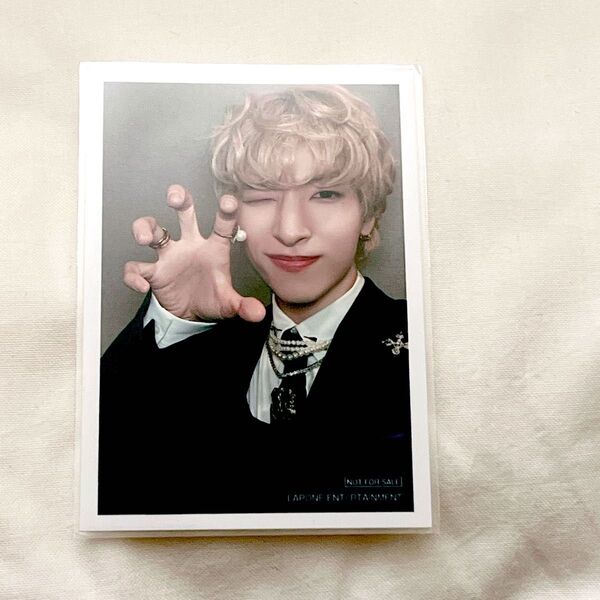KCON JO1 金城碧海 CD購入特典 ハーフ生写真