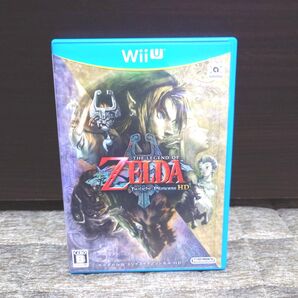 【美品】ゼルダの伝説 トワイライトプリンセス HD Wii U