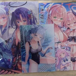 Jun&Yuri DIARY-14【新刊セット】 ブルアカ ブルーアーカイブ コミケ コミックマーケット 白河子 メロンブックス