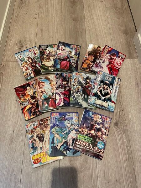 【裁断済み】ここは俺に任せて先に行けと言ってから10年がたったら伝説になっていた。 1-14、16、17巻(15巻抜け)