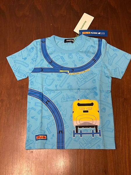 クレードスコープ プラレール ドクターイエロー 半袖 Tシャツ 110