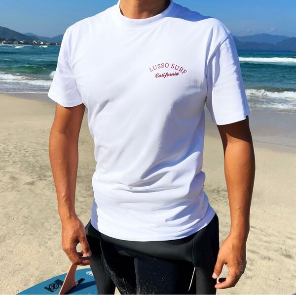 西海岸系 LUSSO SURF ロングビーチTシャツ Mサイズ ロンハーマン 送料込み