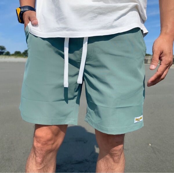 水着でもデートでも LUSSO SURF ハーフパンツ カーキ Mサイズ 送料込み