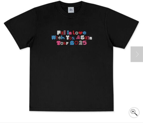 西野カナ 2025ライブTシャツ Mサイズ tシャツ