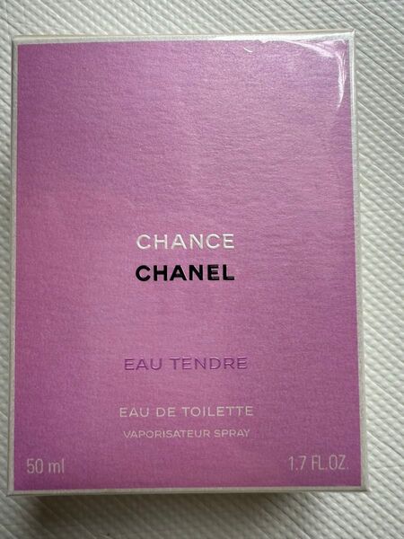 CHANEL CHANCE EAU TENDRE 50ml 香水