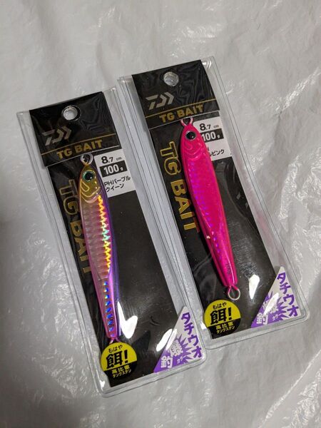 ダイワ TGベイト タチウオ 100g 2個
