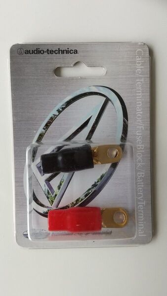 audio-technica ケーブルターミネーター 2個セット TL4M6R 新品未開封
