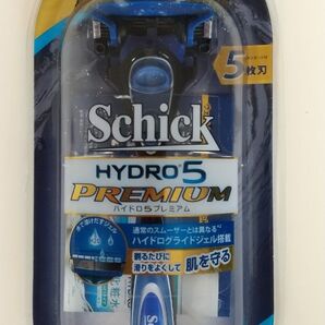 Schick ハイドロ5プレミアム 替刃1個付き 未使用