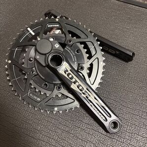 ROTOR クランクセット 52/36T noQ 170mm