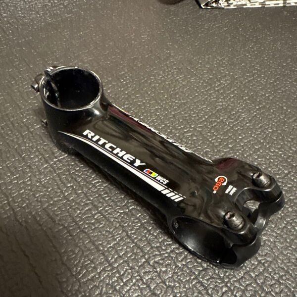 RITCHEY WCS ステム 100mm 6° φ31.8 ブラック