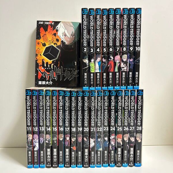 ワールドトリガー 1〜28巻 全巻セット まとめ売り 漫画 マンガ 全巻 ワールドトリガー全巻