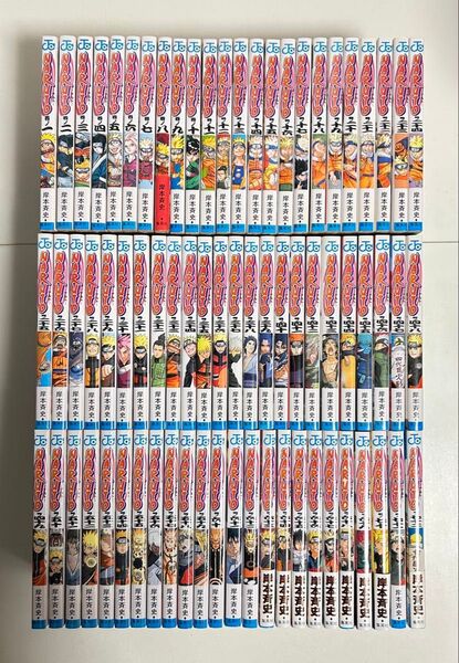NARUTO ナルト 1〜72巻 全巻セット まとめ売り 漫画 マンガ 全巻 ナルト全巻