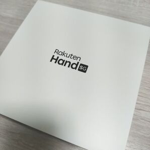 ☆ Rakuten Hand 5G SIMフリー ブラック Black