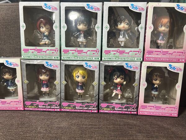 ラブライブ! デフォルメ フィギュア ちょびるめ