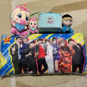 48 フォーエイト ベビタピグッズ 鬼滅の刃 ちいかわ 防弾少年団 韓流 一番くじ