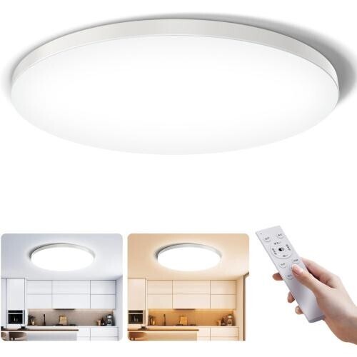 LEDシーリングライト 天井 照明器具 8畳 45W 3600lm 調光調色 電気 蛍光灯 簡単取り付け 居間