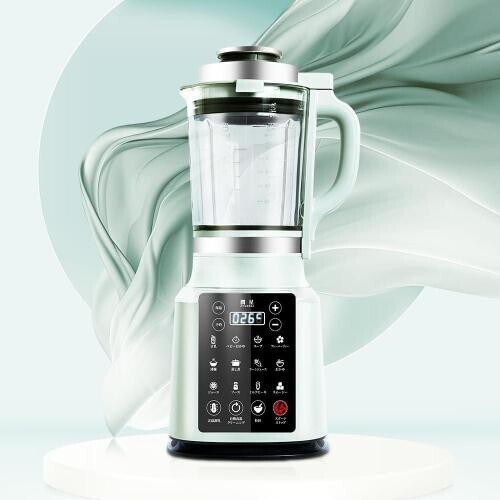 ミキサー スムージージューサー 14種類のプリセット料理機能 1.75L大容量 9段階のスピード調整 ブレンダー