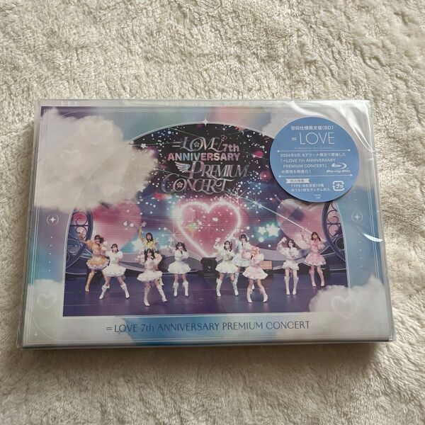 イコラブ =LOVE 7th anniversary concert Blu-ray