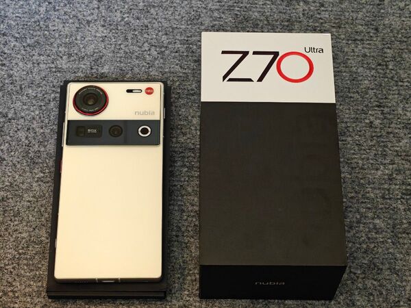 【国内版】nubia Z70 Ultra スマートフォン 16/512GB