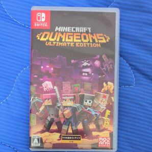 【Switch】 Minecraft Dungeons Ultimate Edition