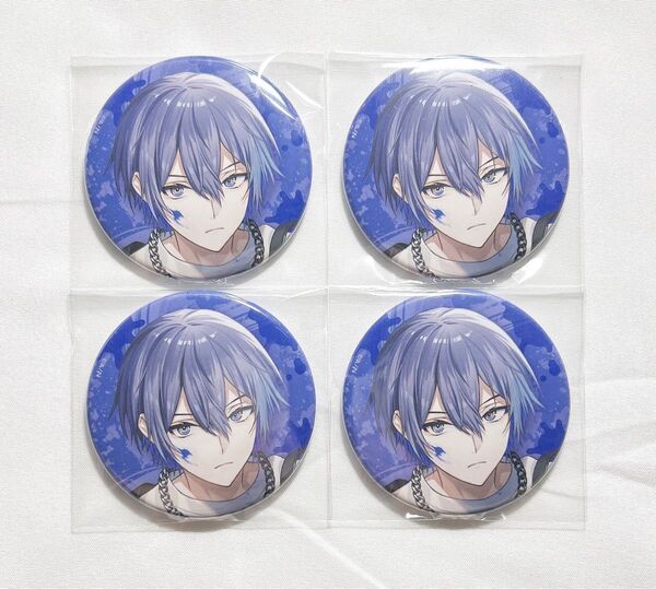 にじさんじ HEROES 1周年 缶バッジ 小柳ロウ