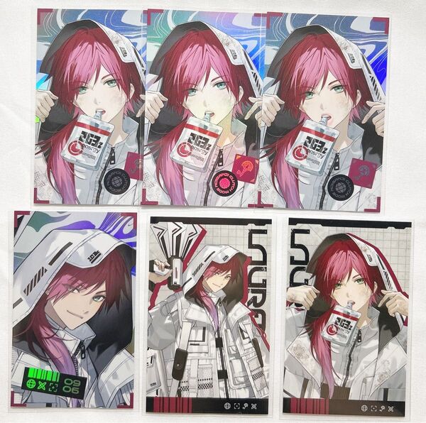にじさんじ ローレン・イロアス Clutch mode ランダムフォト風カード