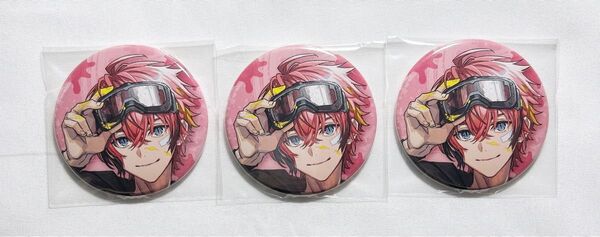 にじさんじ HEROES 1周年 缶バッジ 赤城ウェン ②