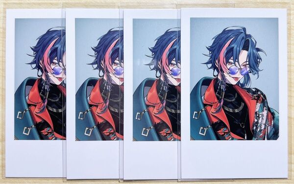 standard goods 3SKM 魁星 チェキ 4枚