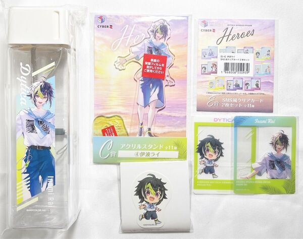 伊波ライ にじさんじHEROS 海の家 セット