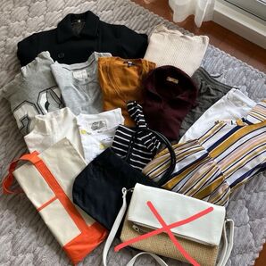 レディース まとめ売り 無印良品 コムサ ローリーズファーム UNIQLO