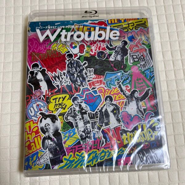ジャニーズWEST LIVE TOUR 2020 W trouble Blu-ray