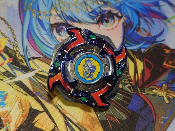 爆転シュート ベイブレード ドラグーンSブルーメッキバージョン ※訳あり