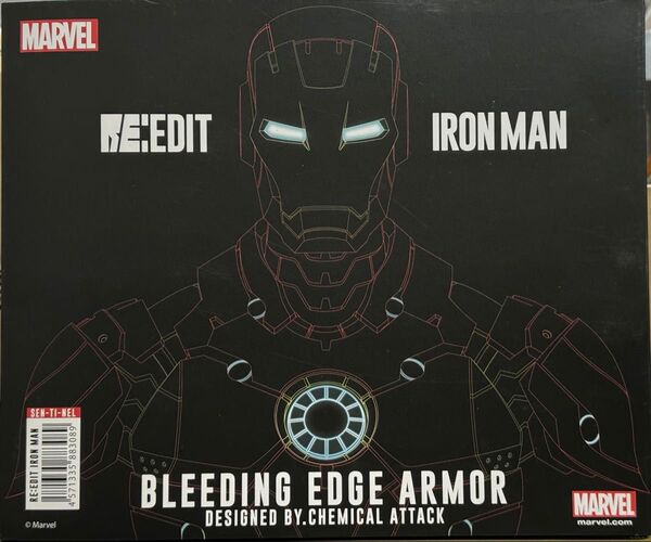 RE:EDIT IRON MAN #01 Bleeding Edge Armor 千値練