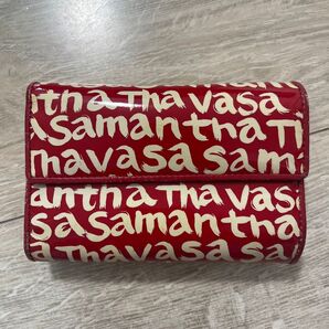 サマンサタバサ 三つ折り財布