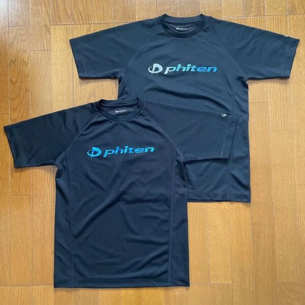ファイテン phiten 半袖 Tシャツ Sサイズ 2枚