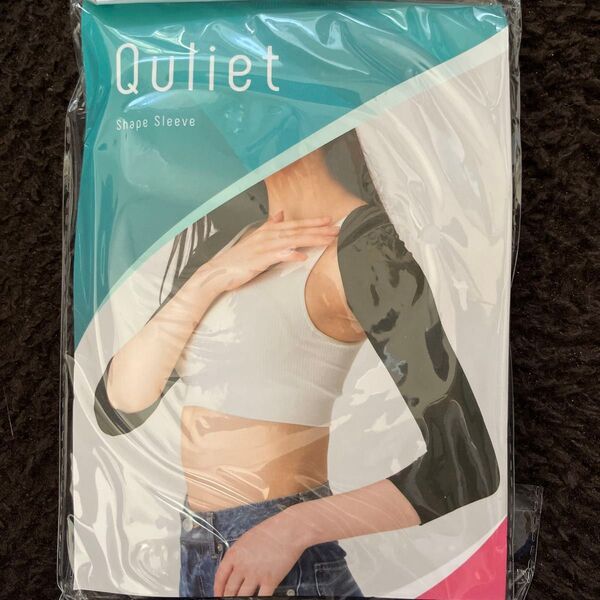 Quliet Shape Sleeve 二の腕シェイパー ブラック ダイエット