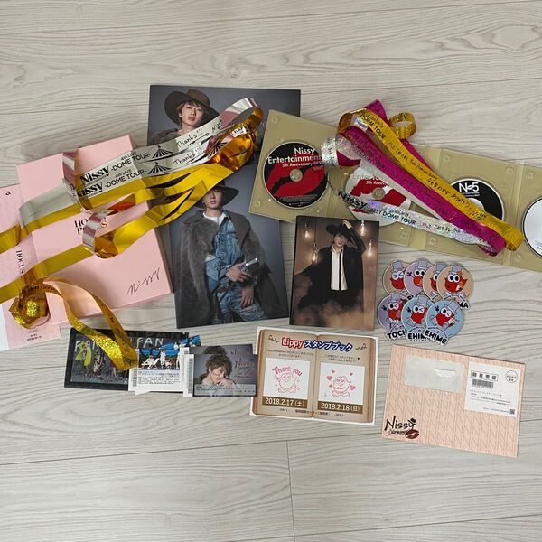 Nissy グッズ dvd live バッグ