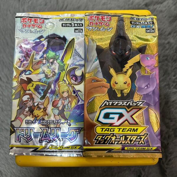 ドリームリーグ タッグオールスターズ 未開封パック