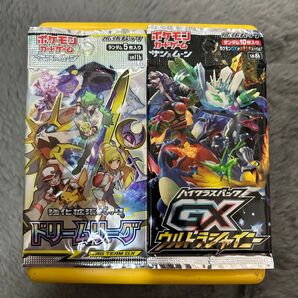 ウルトラシャイニー ドリームリーグ 未開封パック