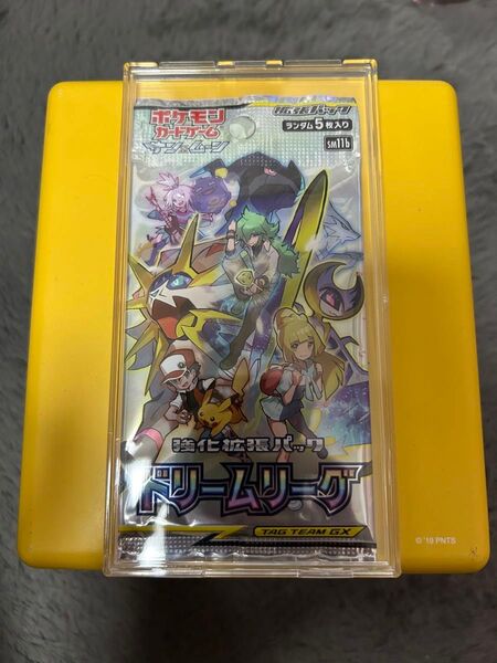 ドリームリーグ 未開封パック ケース付き
