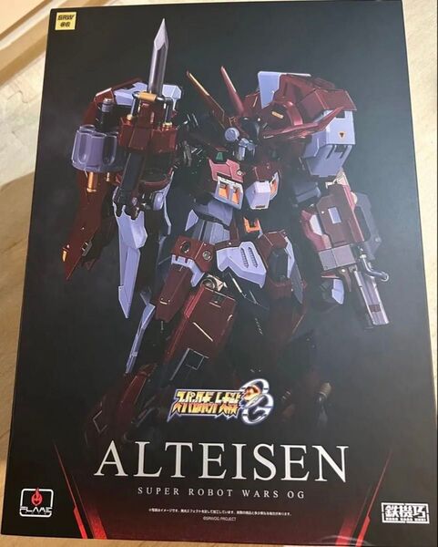 鉄機巧 アルトアイゼン フレイムトイズ スーパーロボット大戦OG FLAMETOYS