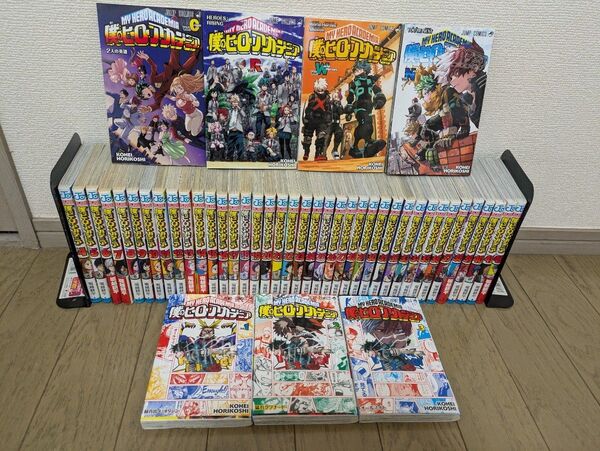 僕のヒーローアカデミア 全巻 + 映画特典