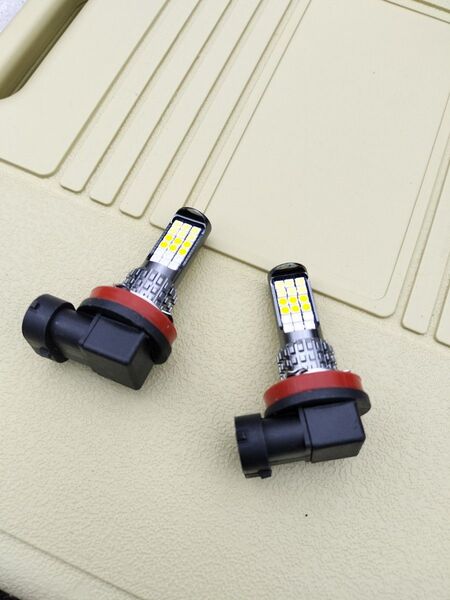H8 H11 H16 フォグランプ LED ホワイト ブルー イエロー 3色 高輝度 3色切り替え