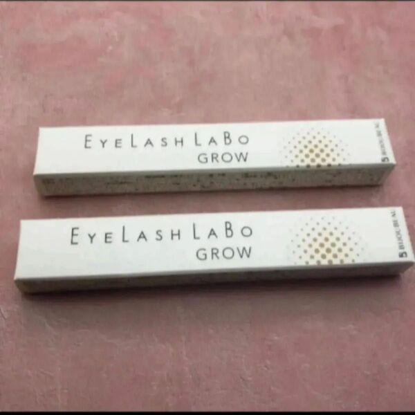 EYELASHLABO まつげ美容液グローフォーアイラッシュ 2.7ml 2本
